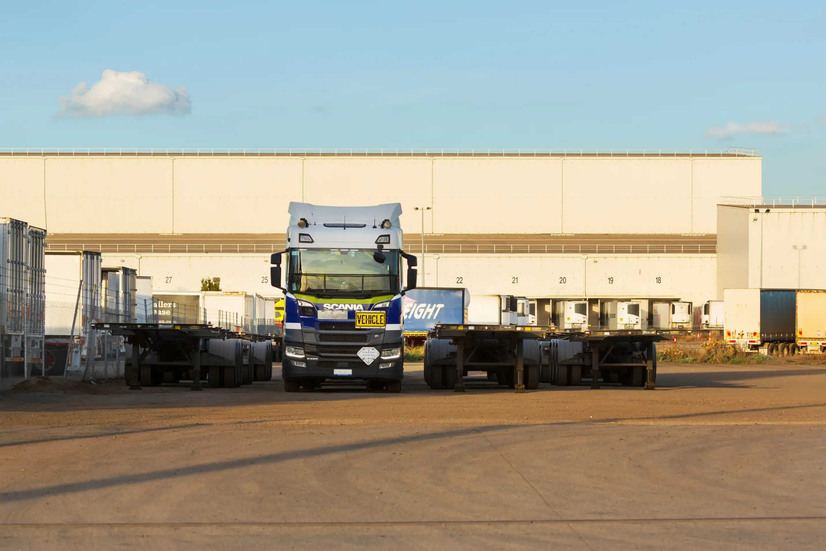 Distribution Center material handling solutions
